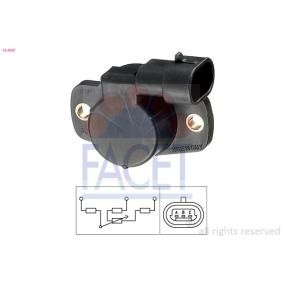 Drosselklappenpotentiometer von FACET 10.5001