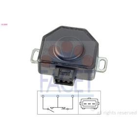 Drosselklappenpotentiometer für OPEL von FACET