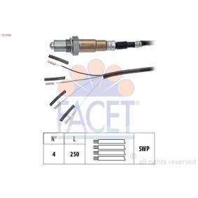 Lambdasonde 10.7008 von FACET günstig für 128,42 € online kaufen