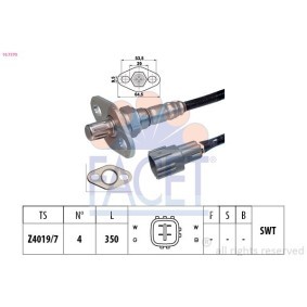 Comprar Sonda lambda de FACET 10.7370 a bajo precio de 160,04 €