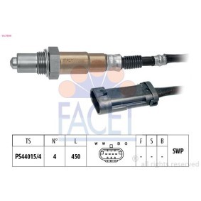 Lambdasonde 10.7470 von FACET günstig für 143,97 € online kaufen