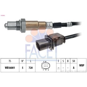 Achetez des Tête de delco FACET 2.7516PHT à prix pour 170,20 €