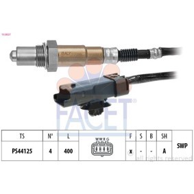 Acquista Calotta spinterogeno da FACET 2.7795PHT a buon mercato per soli 6,35 €