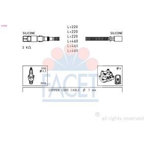 Acquista Kit cavi candele da FACET 4.9643 a buon mercato per soli 121,42 €