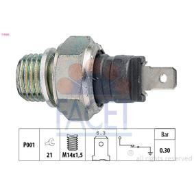 Comprar Interruptor de control de la presión de aceite de FACET 7.0005 a bajo precio de 46,01 €