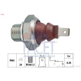Comprar Interruptor de control de la presión de aceite de FACET 7.0023 a bajo precio de 4,73 €