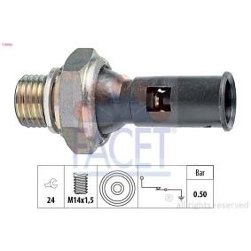Acquista Interruttore di pressione olio da FACET 7.0056 a buon mercato per soli 7,58 €
