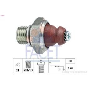 Comprar Interruptor de control de la presión de aceite de FACET 7.0074 a bajo precio de 47,86 €