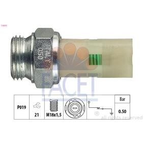 Acquista Interruttore di pressione olio da FACET 7.0075 a buon mercato per soli 43,77 €