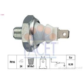 Comprar Interruptor de control de la presión de aceite de FACET 7.0085 a bajo precio de 12,66 €