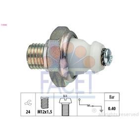 Acquista Interruttore di pressione olio da FACET 7.0098 a buon mercato per soli 11,40 €