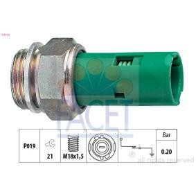 Compre Interruptor de pressão do óleo da FACET 7.0110 a um preço baixo por 14,79 €