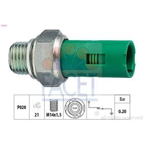 Comprar Interruptor de control de la presión de aceite de FACET 7.0131 a bajo precio de 10,31 €