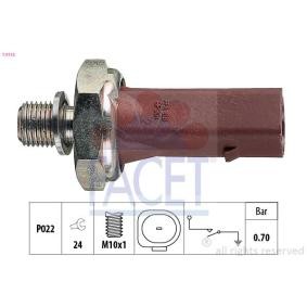 Achetez des Capteur de pression d'huile FACET 7.0132 à prix pour 9,74 €