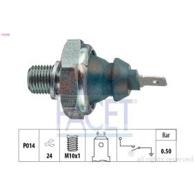 Comprar Interruptor de control de la presión de aceite de FACET 7.0138 a bajo precio de 6,67 €
