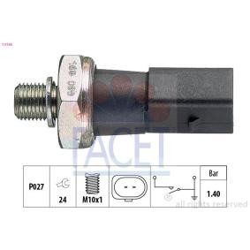 Achetez des Capteur de pression d'huile FACET 7.0168 à prix pour 14,36 €