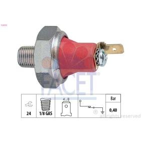 Comprar Interruptor de control de la presión de aceite de FACET 7.0173 a bajo precio de 10,64 €