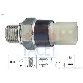 Comprar Interruptor de control de la presión de aceite de FACET 7.0178 a bajo precio de 9,60 €