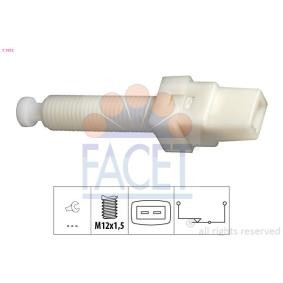 Comprar Interruptor de luces freno de FACET 7.1015 a bajo precio de 51,17 €