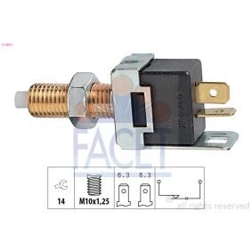 Comprar Interruptor de luces freno de FACET 7.1017 a bajo precio de 7,83 €