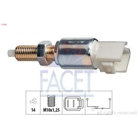 Comprar Interruptor de luces freno de FACET 7.1062 a bajo precio de 50,80 €