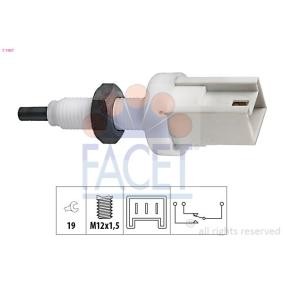 Comprar Interruptor de luces freno de FACET 7.1067 a bajo precio de 16,79 €