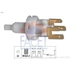 Compre Interruptor de luz de freno de FACET online para Omega B Sedán (V94) a precios moderados