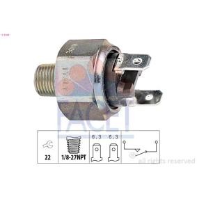 Comprar Interruptor de luces freno de FACET 7.1101 a bajo precio de 21,97 €