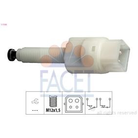 Acquista Interruttore pedale freno da FACET 7.1126 a buon mercato per soli 15,29 €