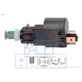 Comprar Interruptor de luces freno de FACET 7.1163 a bajo precio de 27,93 €