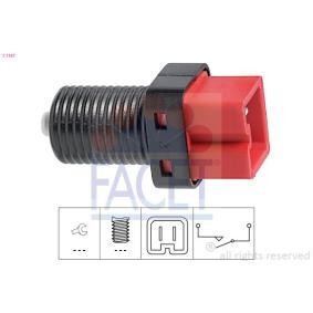 Comprar Interruptor de luces freno de FACET 7.1187 a bajo precio de 10,10 €