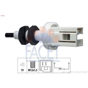 Comprar Interruptor de luces freno de FACET 7.1250 a bajo precio de 12,71 €
