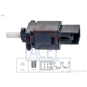Comprar Interruptor de luces freno de FACET 7.1272 a bajo precio de 25,32 €