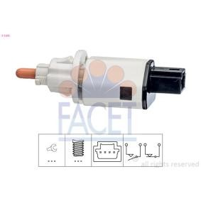RENAULT Bremslichtschalter von FACET