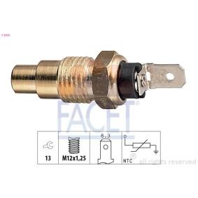 Achetez des Sonde de température, liquide de refroidissement FACET 7.3078 à prix pour 9,86 €