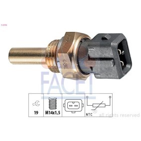 Sensor, Kühlmitteltemperatur von FACET