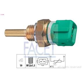 Sensor, Kühlmitteltemperatur von FACET 7.3149