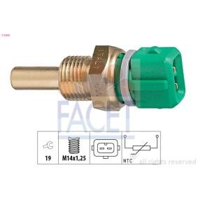 Achetez des Sonde de température, liquide de refroidissement FACET 7.3204 à prix pour 12,56 €