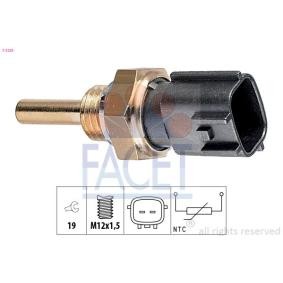 Öltemperatursensor 7.3225 RENAULT CLIO von FACET