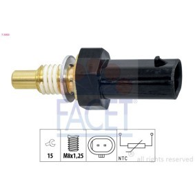 Comprar Sensor, temperatura del refrigerante de FACET 7.3535 a bajo precio de 24,86 €