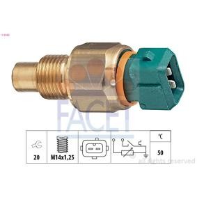 Sensor, Kühlmitteltemperatur von FACET 7.3542