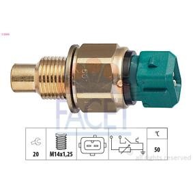 Sensor, Kühlmitteltemperatur von FACET 7.3554