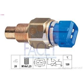 Sensor, Kühlmitteltemperatur von FACET 7.3558