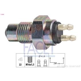 Comprar Interruptor, piloto de marcha atrás de FACET 7.6008 a bajo precio de 59,48 €