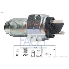 Comprar Interruptor, piloto de marcha atrás de FACET 7.6017 a bajo precio de 10,93 €