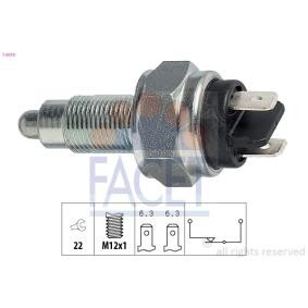 Acquista Interruttore, Luce di retromarcia da FACET 7.6019 a buon mercato per soli 44,69 €
