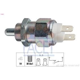 Comprar Interruptor, piloto de marcha atrás de FACET 7.6021 a bajo precio de 11,31 €