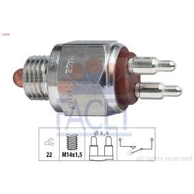 Comprar Interruptor, piloto de marcha atrás de FACET 7.6036 a bajo precio de 14,78 €