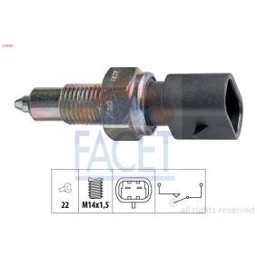 Comprar Interruptor, piloto de marcha atrás de FACET 7.6038 a bajo precio de 14,06 €