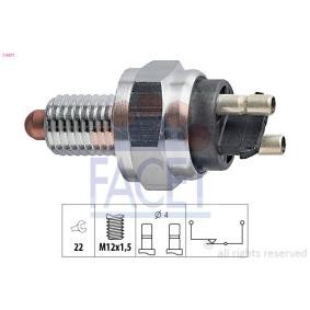 Comprar Interruptor, piloto de marcha atrás de FACET 7.6071 a bajo precio de 12,82 €